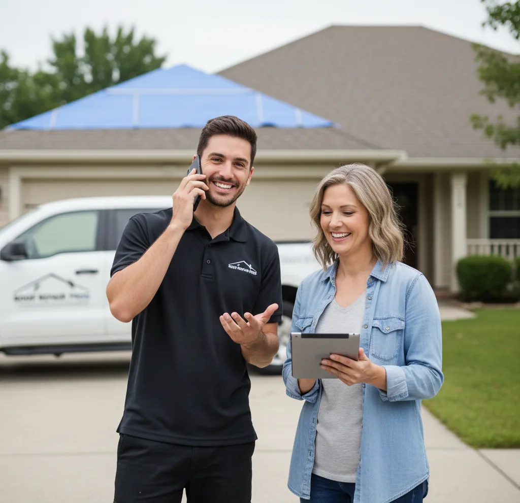 Modern Solutions Roof Repair customer support in Charlotte