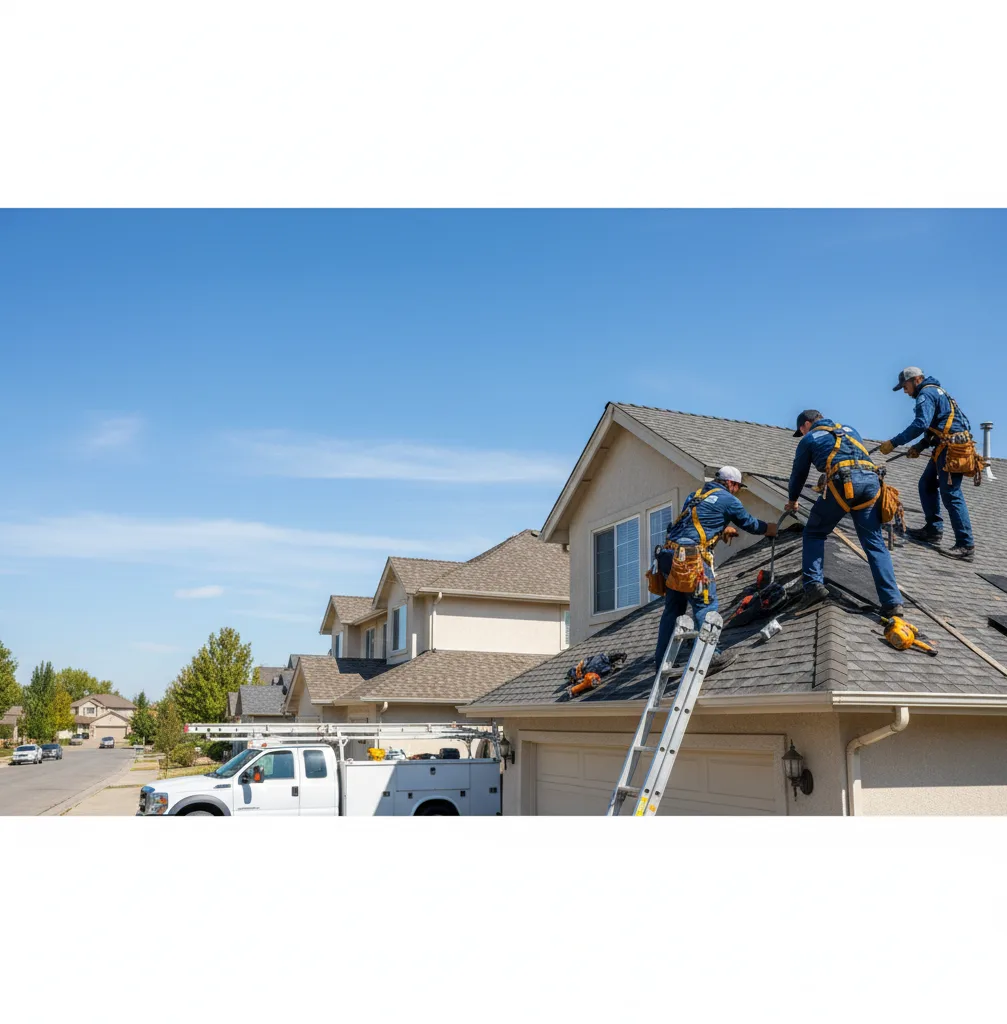 Roof Repair in Charlotte
